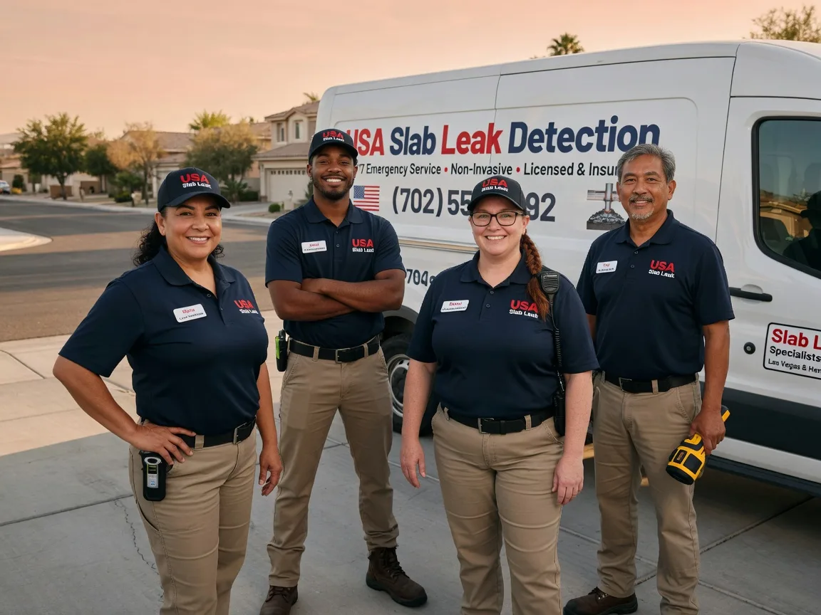 Slab Leak Repair company in Morrisonville, WI