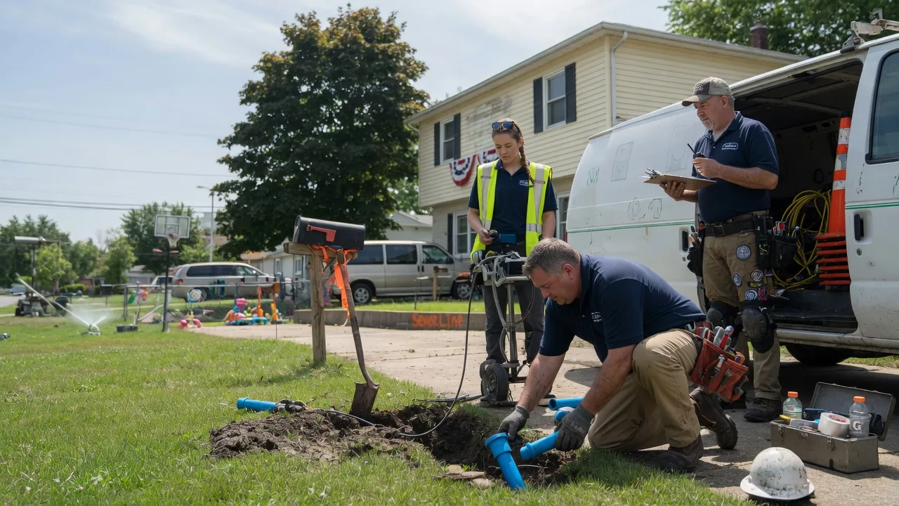 Slab Leak Repair in Morrisonville, WI near me